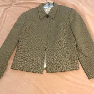 Barry Bricken Cropped Blazer